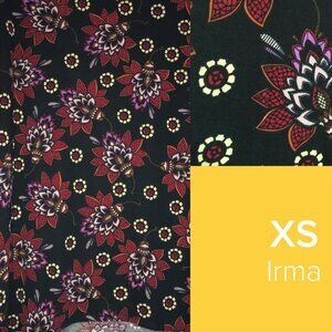 LuLaRoe Irma Tunic Size XS - NWT